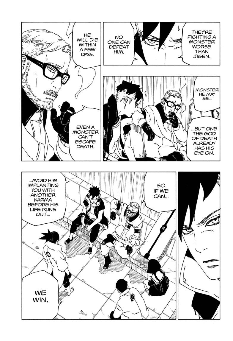 Boruto: Naruto Next Generations Chapter 50 17